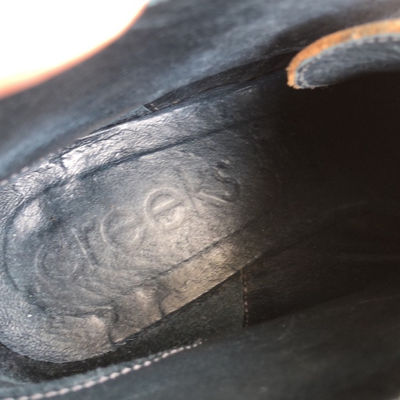 Like new! - CREEKS Genuine Leather Lace Up Booties - Picture 8 of 12